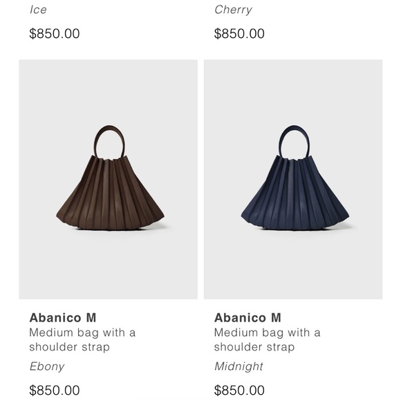 Lupo Barcelona Pink Albanico Pleated Leather Three Way Convertible Handbag - Picture 12 of 12